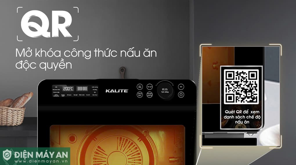 Nồi chiên hơi nước Kalite Fusion Pro